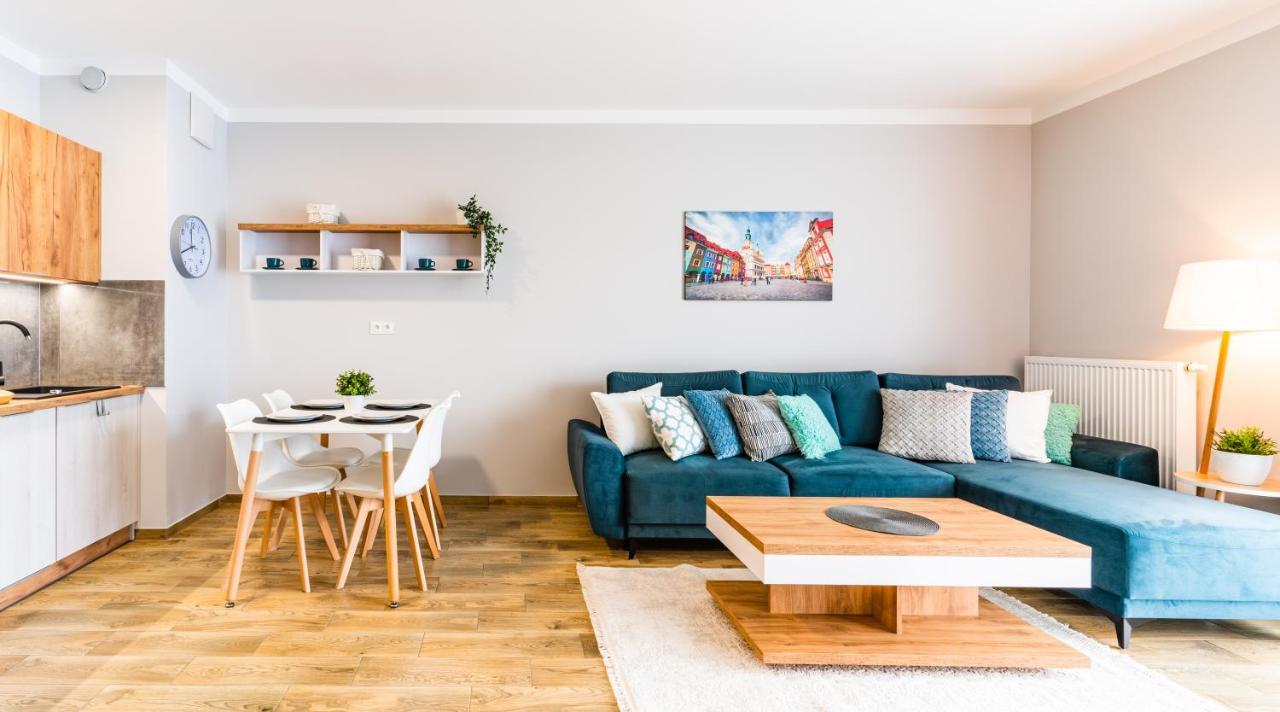 Apartamenty Homely Place Blisko Starego Rynku - Parking Poznań Kültér fotó