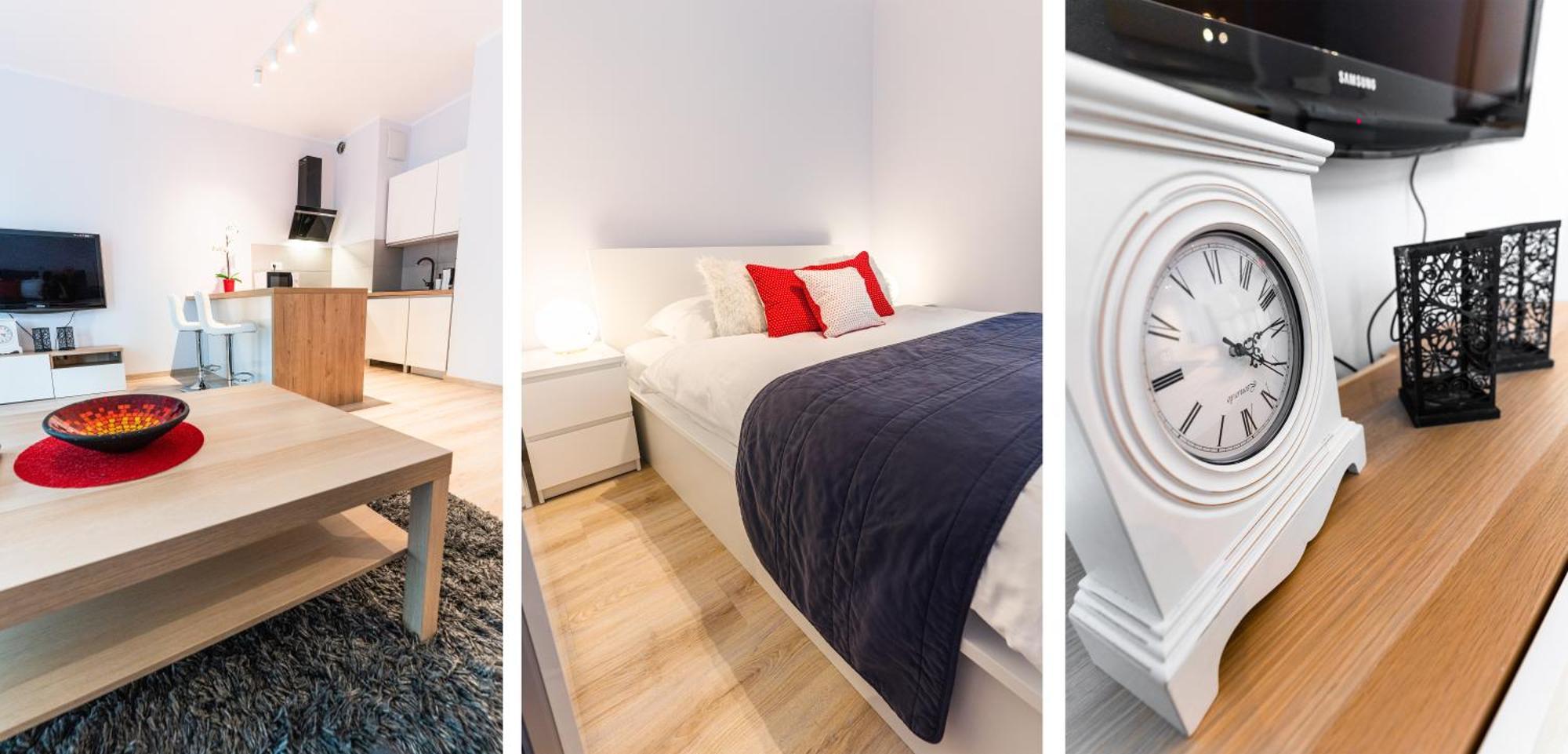 Apartamenty Homely Place Blisko Starego Rynku - Parking Poznań Szoba fotó