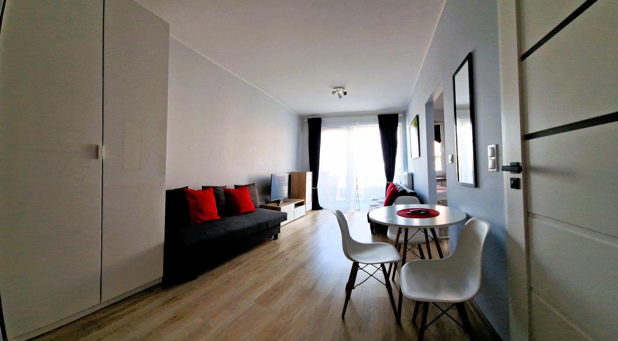 Apartamenty Homely Place Blisko Starego Rynku - Parking Poznań Szoba fotó