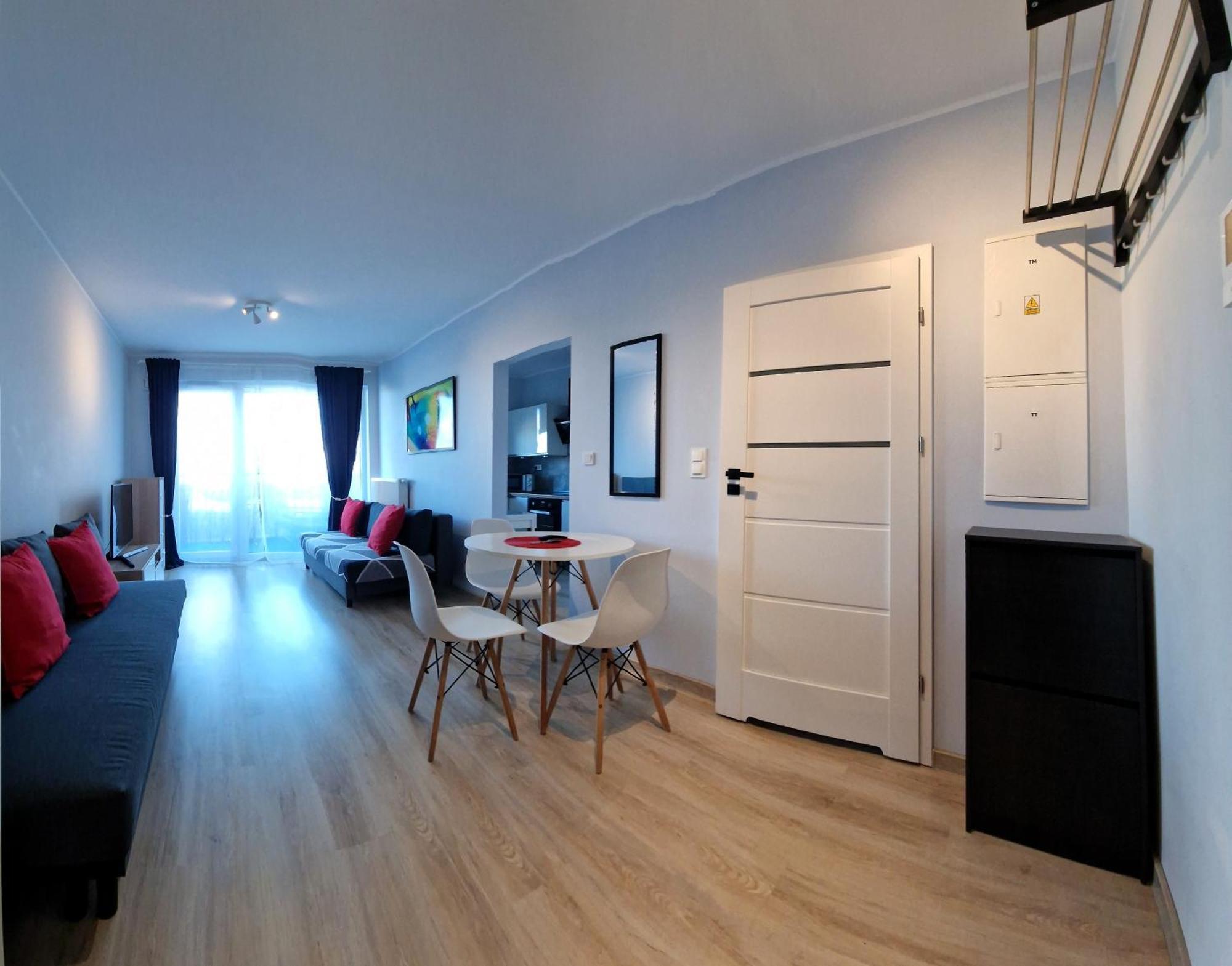 Apartamenty Homely Place Blisko Starego Rynku - Parking Poznań Szoba fotó