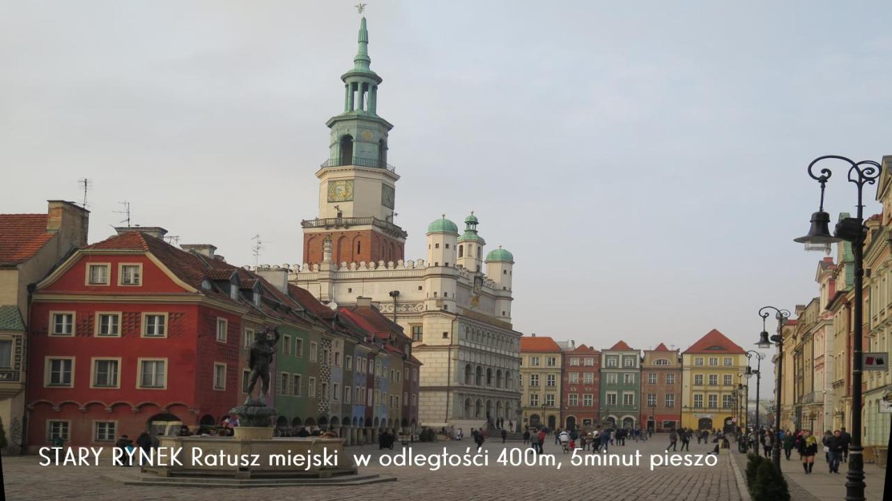 Apartamenty Homely Place Blisko Starego Rynku - Parking Poznań Kültér fotó